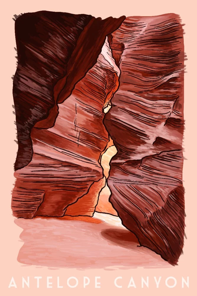 inches, Premium USA) Jigsaw Adults Puzzle and for Arizona, Made Family, Piece (19x27 in 500 Canyon Antelope