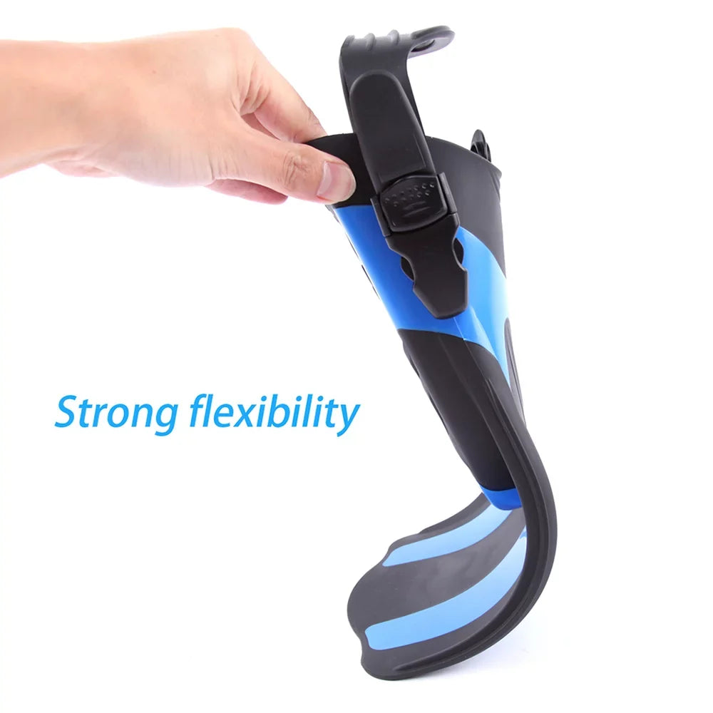 Heel for Water Adjustable Fins Swim Perfect and Snorkeling WHALE