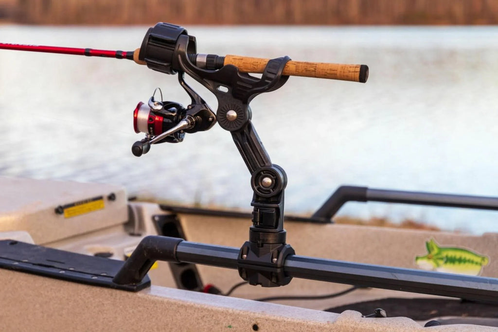 Compatible with Adapter H-Rail - MightyMount Rail Pack, Yakattack Hobie Duo Two