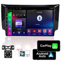 GPS Sentra Nissan B17 carplay Navigation with For backup - Player Video 2017 Android Car auto Multimedia camera Support 2012 Radio 2-16G