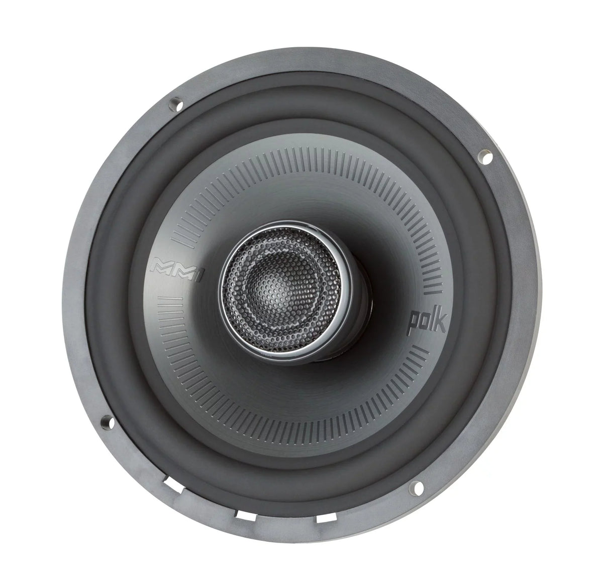 Bundle Coaxial MM652 Certification and Marine 2 Includes Powersports with Polk Pair Speakers 6.5"