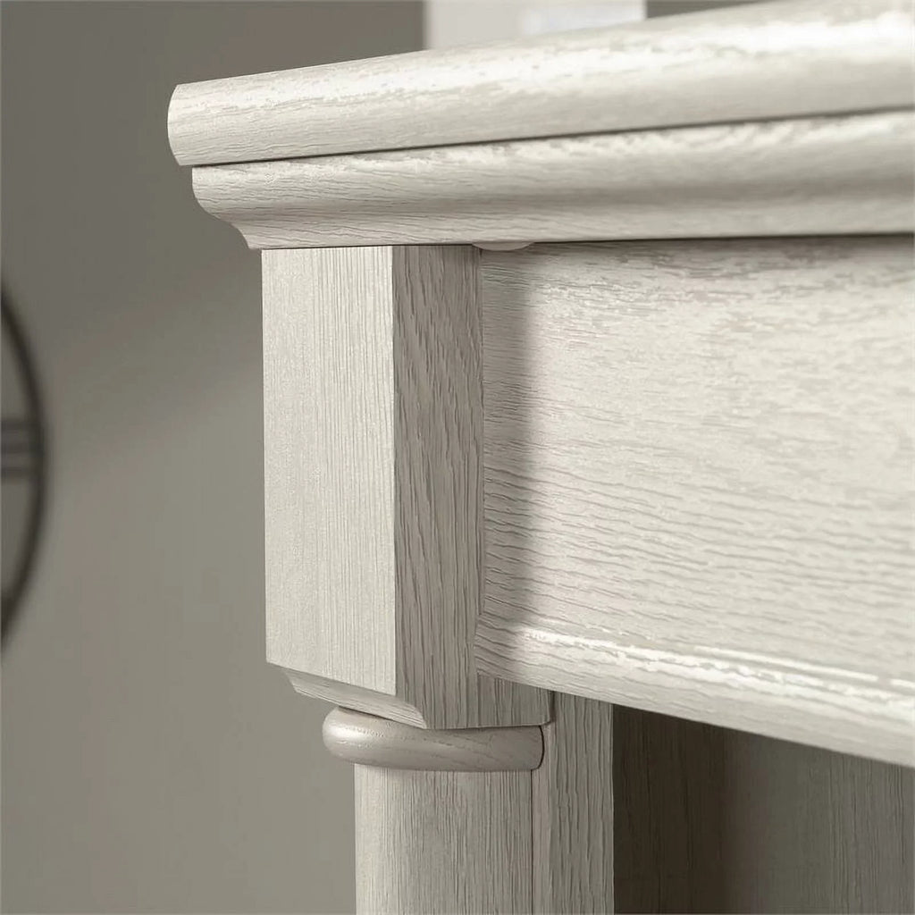 Library Bookcase Bookcase, Glacier Palladia 5-Shelf Finish Oak Sauder