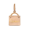 Cartier K18PG gold bag shopping Pre-Owned charm pink (Good)