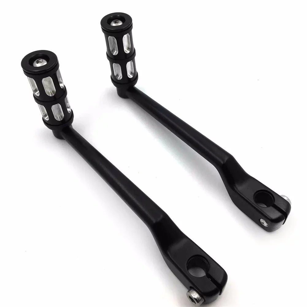 Levers For Style Heel Davidson Shift Toe Black Shift Levers/Gear Aluminum Shifter Pedal later and 011- Trike Motorcycle Pegs 2008 Harley w/ HTT-