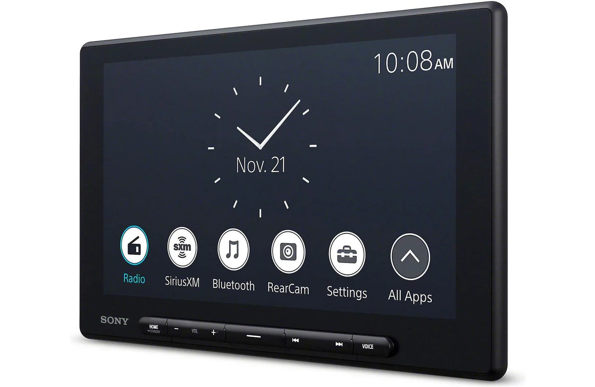 Sony Single with Multimedia 10.1 Digital XAVAX8500 Inch Receiver Bluetooth DIN