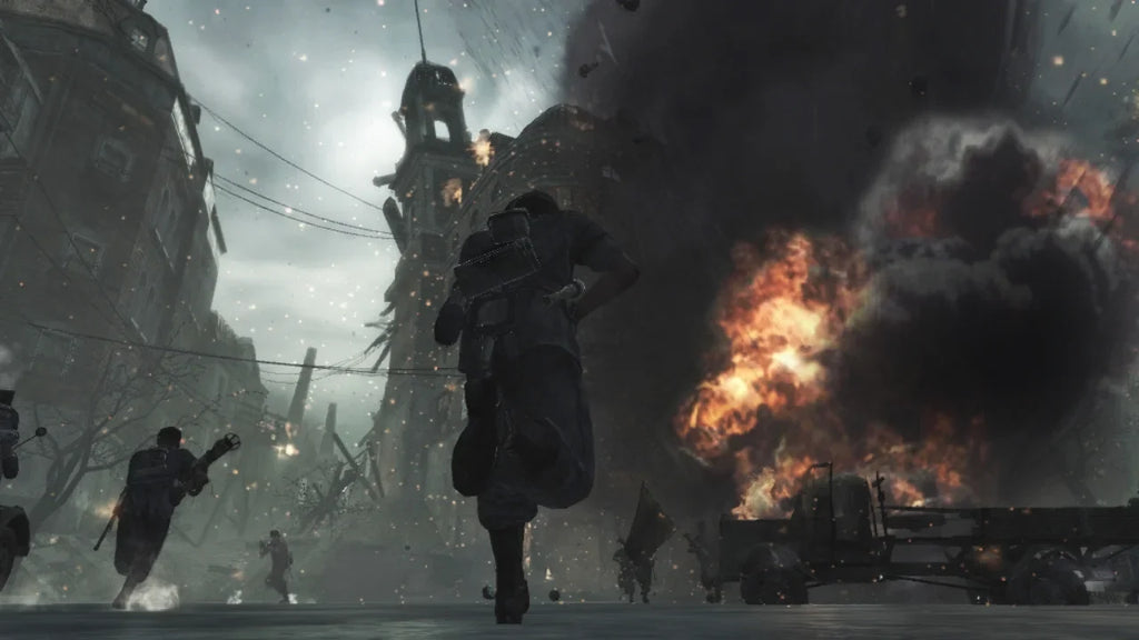 Activision, Call [Physical], 84080 360, War, Xbox Duty: at of World
