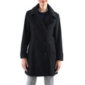 Womens Jacket Double Norah Swiss Breasted Overcoat Peacoat Coat Alpine Wool