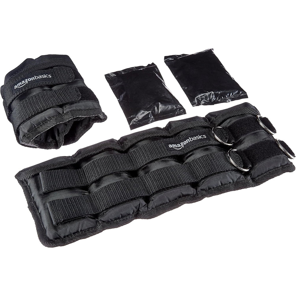 Adjustable 2) Title) Ankle 2.5lb Leg and (Default Weights of (Set