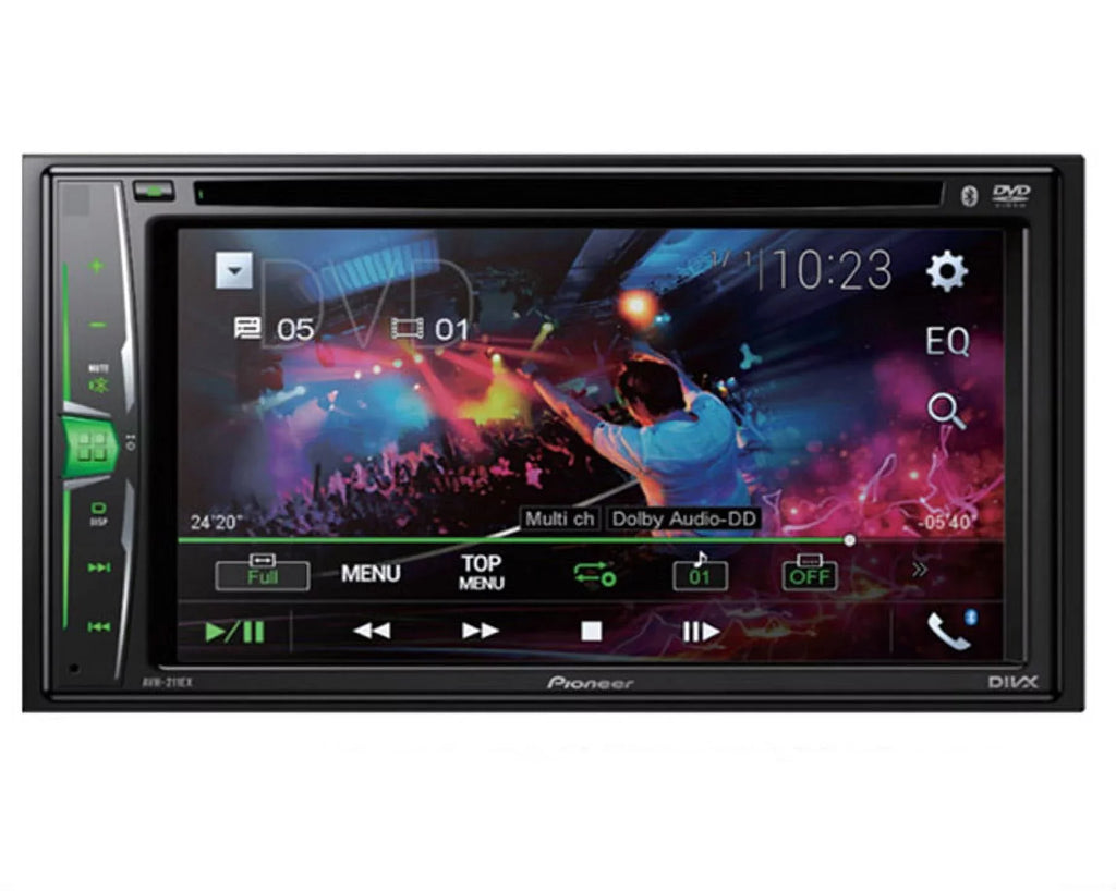 Camera with AVH211EX Pioneer Multimedia Receiver Backup