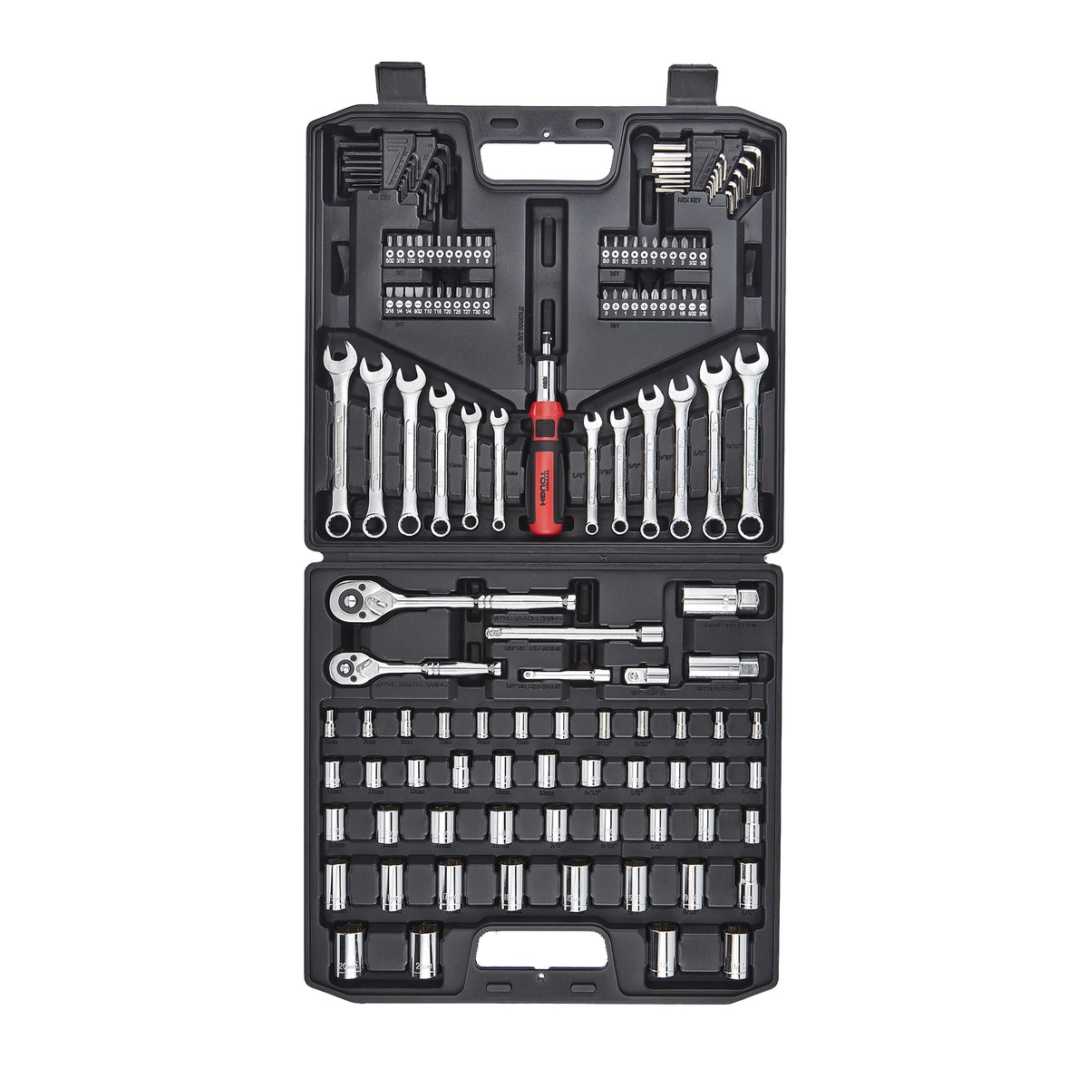 Hyper Bar, Wrenches, 137 Ratchet Metric Ratchet UJ5407TA more Bit and Set SAE & PC Extension Sockets of Hex Keys, Tool Tough Sizes Driver, including