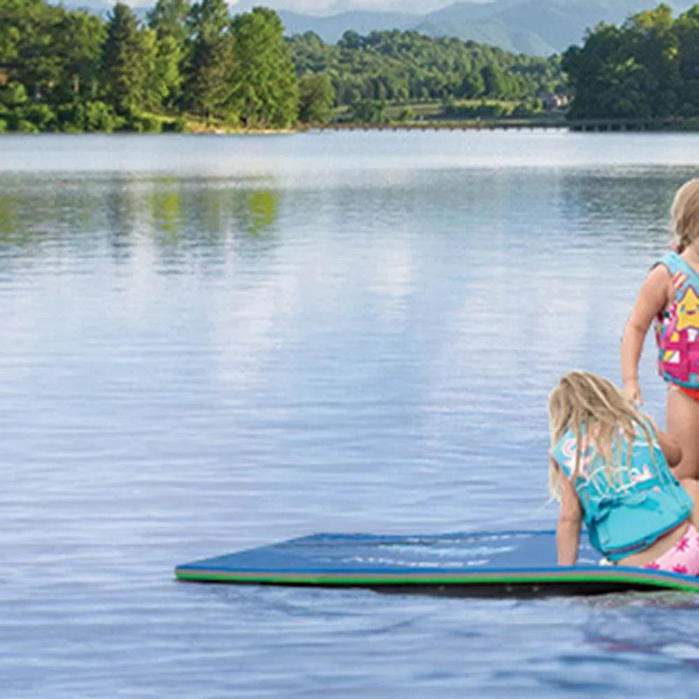 WaterMat Lake Airhead 11 Foot N Device Roll Swimming Go x 5 Flotation
