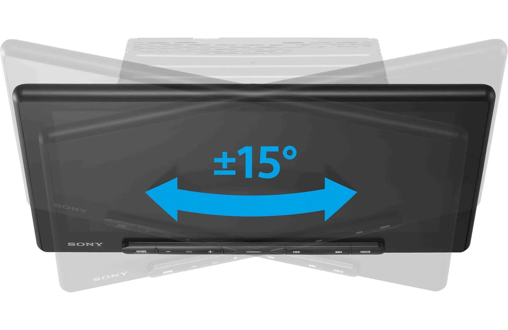 Sony Single with Multimedia 10.1 Digital XAVAX8500 Inch Receiver Bluetooth DIN