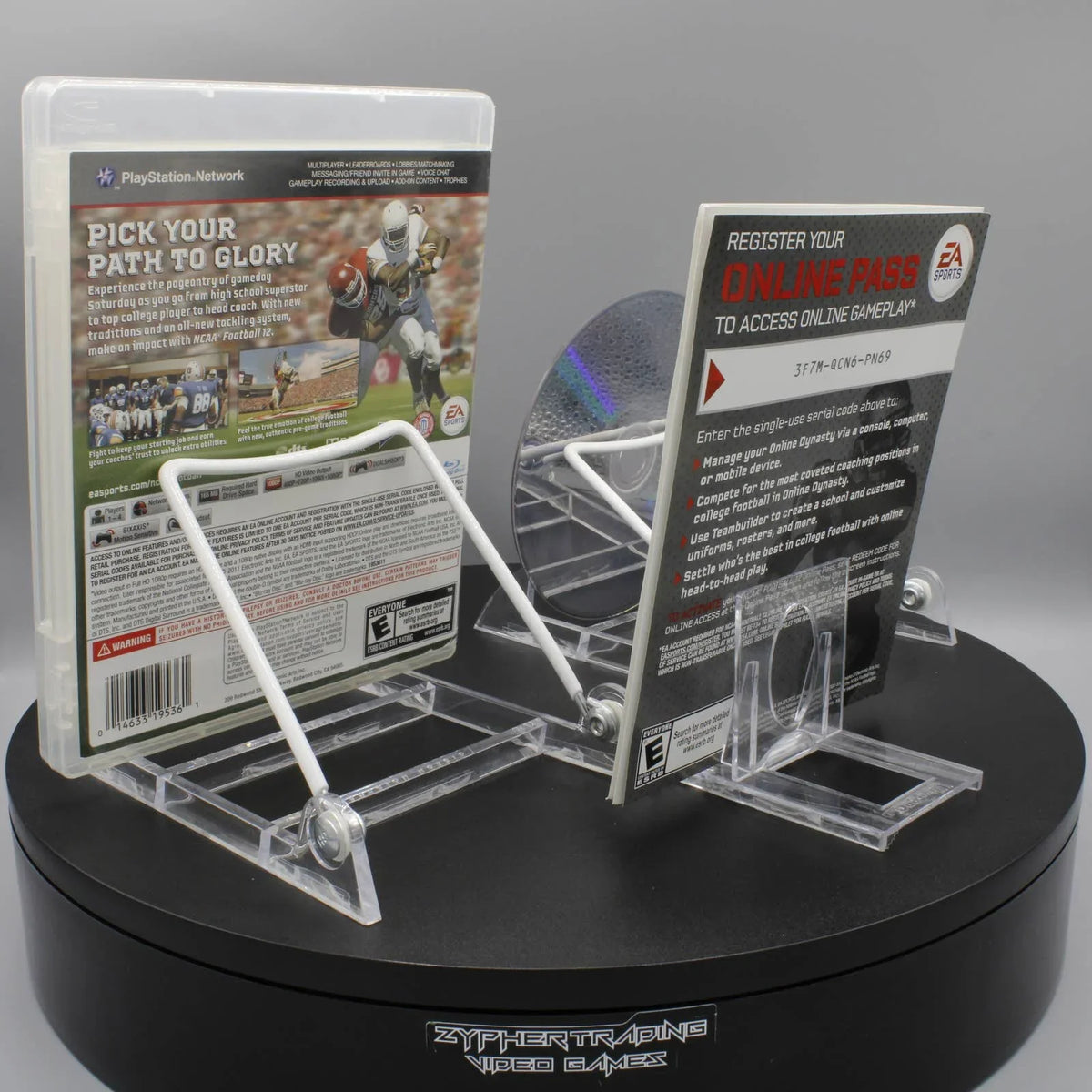 Sony | Football NCAA 3 PlayStation | 12 PS3