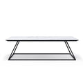Carrara B-Modern Savvy White Table Coffee Modern