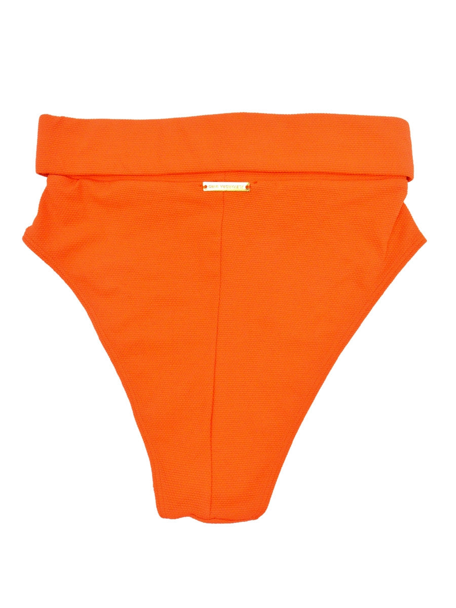 Miro Women's Ursula Bottom (S, Waist High Bikini Orange) Alexandra