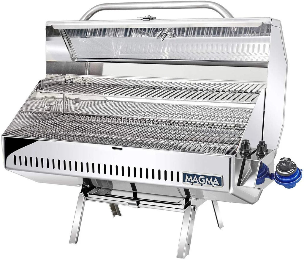 Series A10-1225-2 Gas Gourmet Magma Grill
