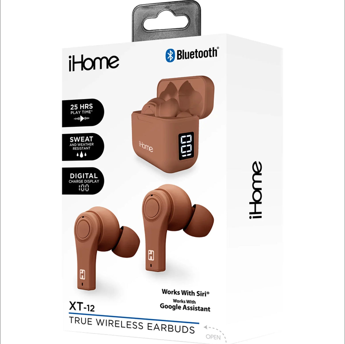 Earbuds Tan True - Wireless iHome XT-12