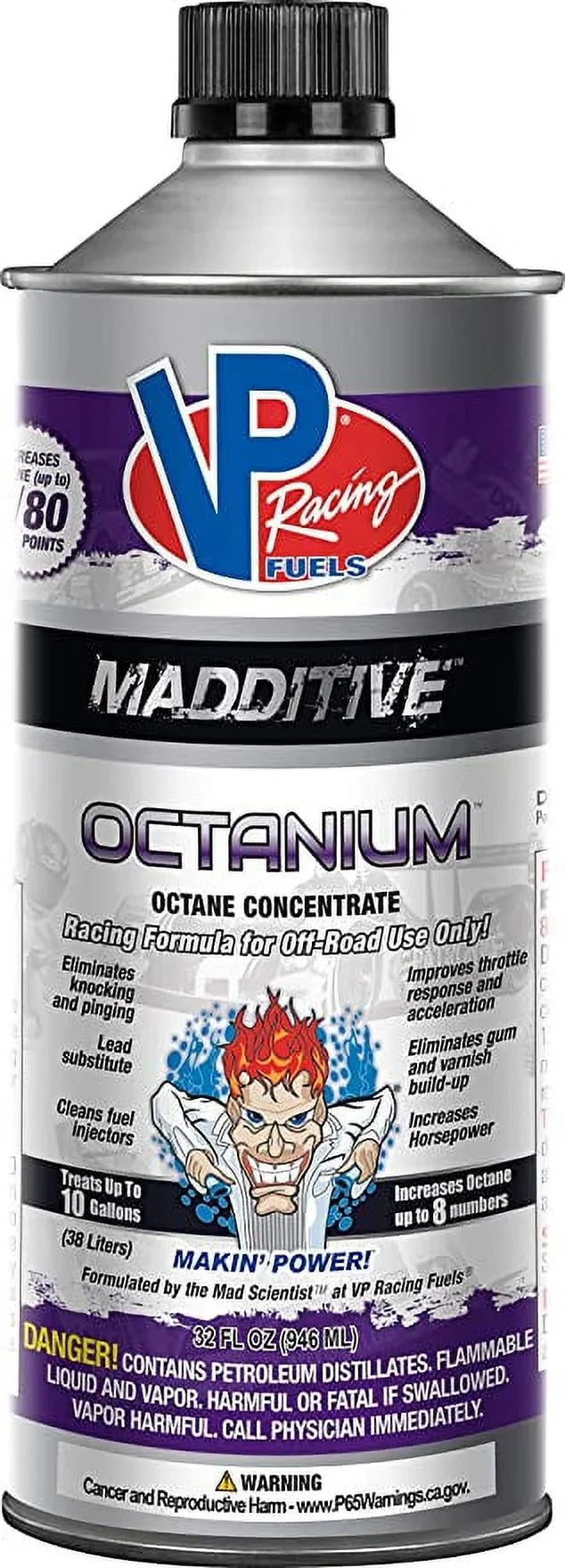 32oz (Case Octane Booster 8) Octanium
