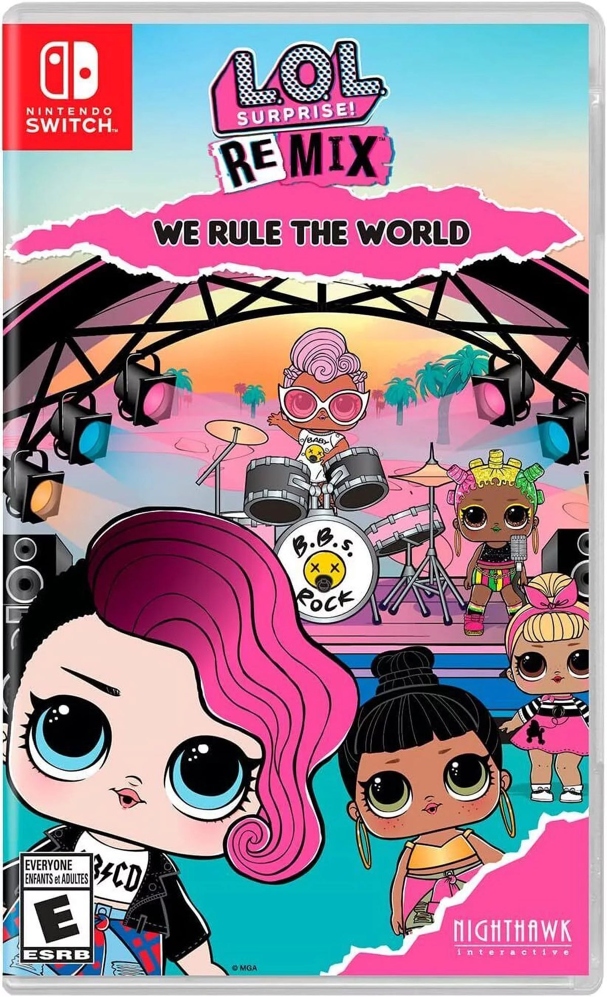 Rule Kids] Remix: NEW World [Nighthawk Switch The Surprise! Nintendo - We L.O.L.