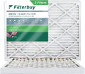 HVAC (2-Pack) AC Filters 13 Air Pleated Furnace MERV Filterbuy 18x24x2