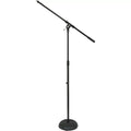 Fixed Boom Musician's Microphone with Stand Gear