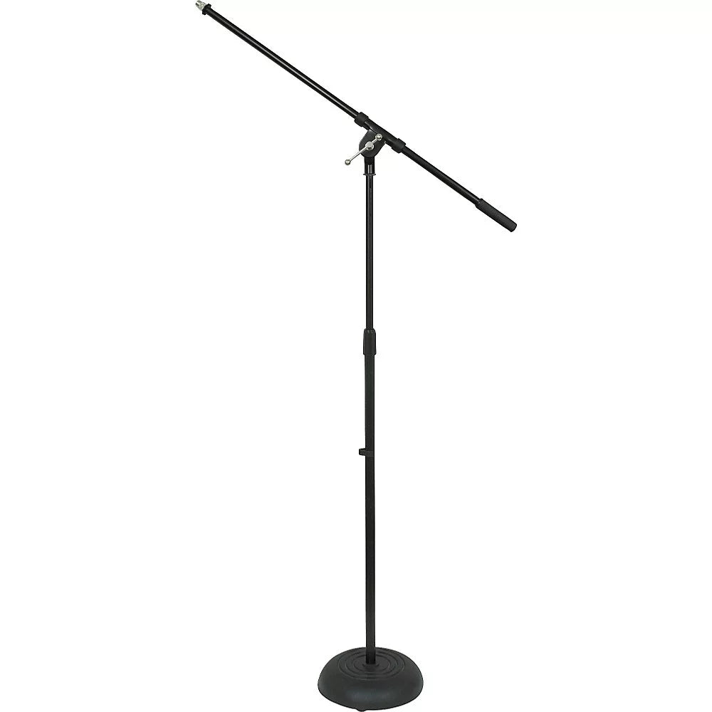Fixed Boom Musician's Microphone with Stand Gear