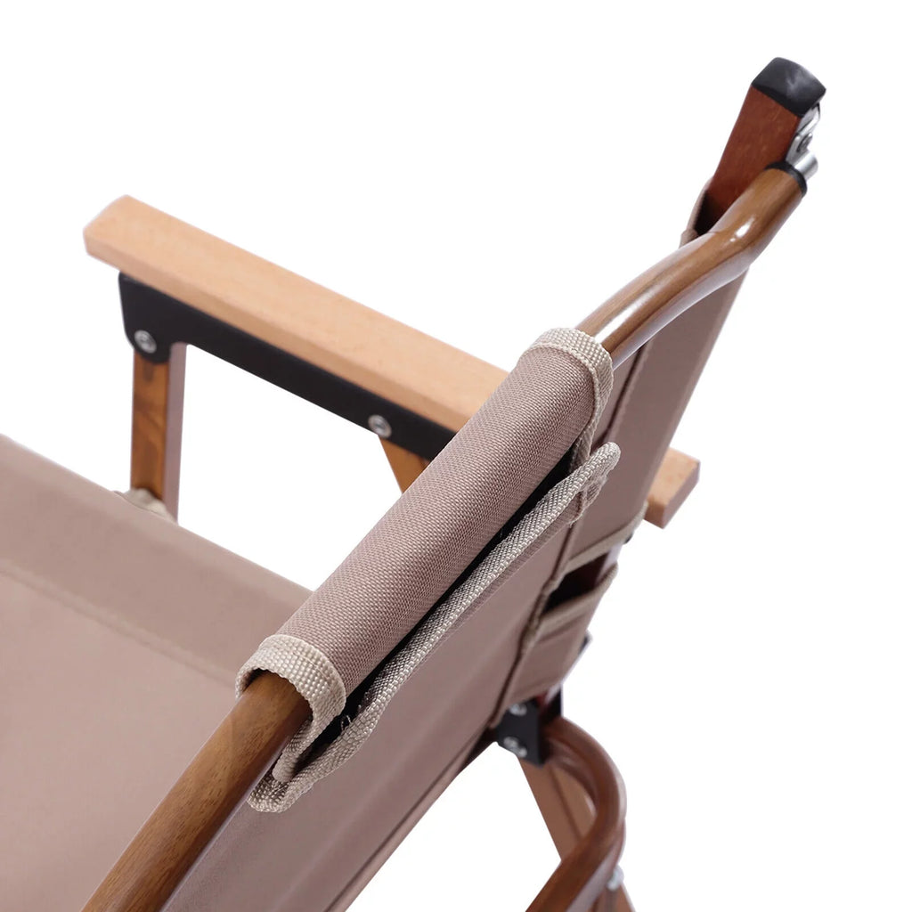Portable 600D Park Aluminum for Chair Folding Alloy Fabric Hiking Camping Oxford