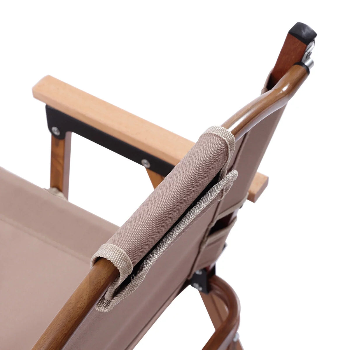 Portable 600D Park Aluminum for Chair Folding Alloy Fabric Hiking Camping Oxford
