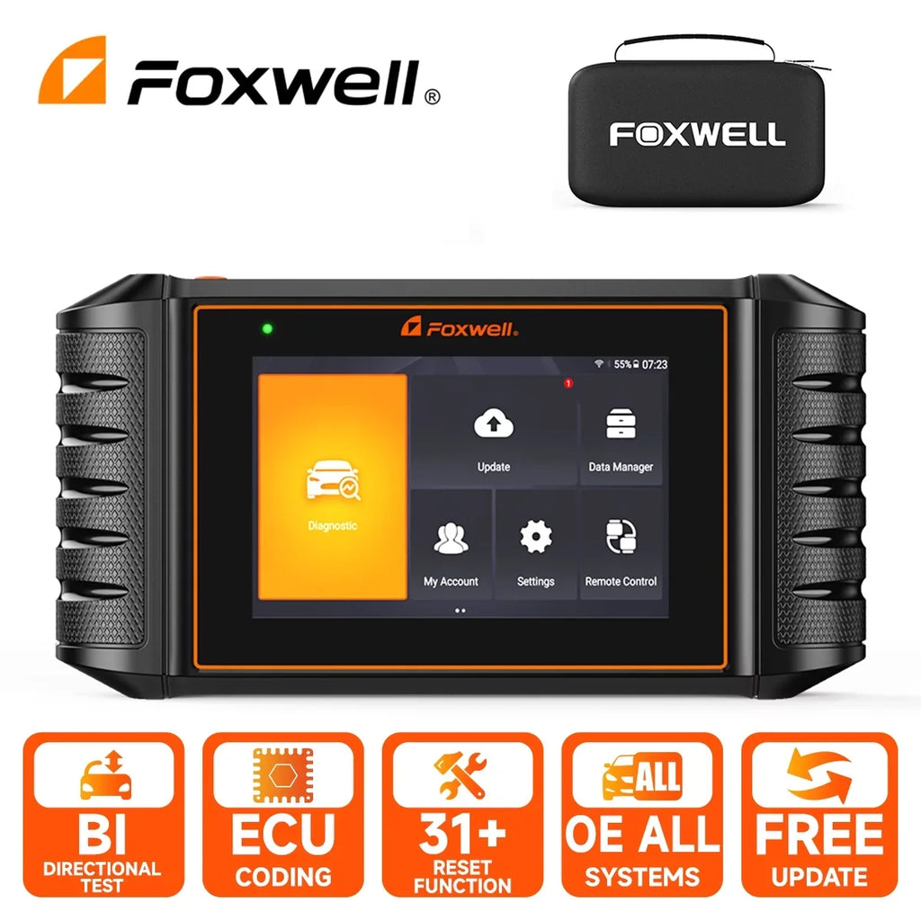FOXWELL Tool Diagnostic All All Reset Scanner System Code Automotive Reader OBD2 Scan Bi-Directional