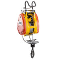 Electric 98ft/30m System Control with Lift Volts Phase Overhead Pulley Winch VEVOR Crane Electric Remote 1 Wire Electric Trolley Hoist 230kg with Length 507lbs Steel Capacity Rope 110