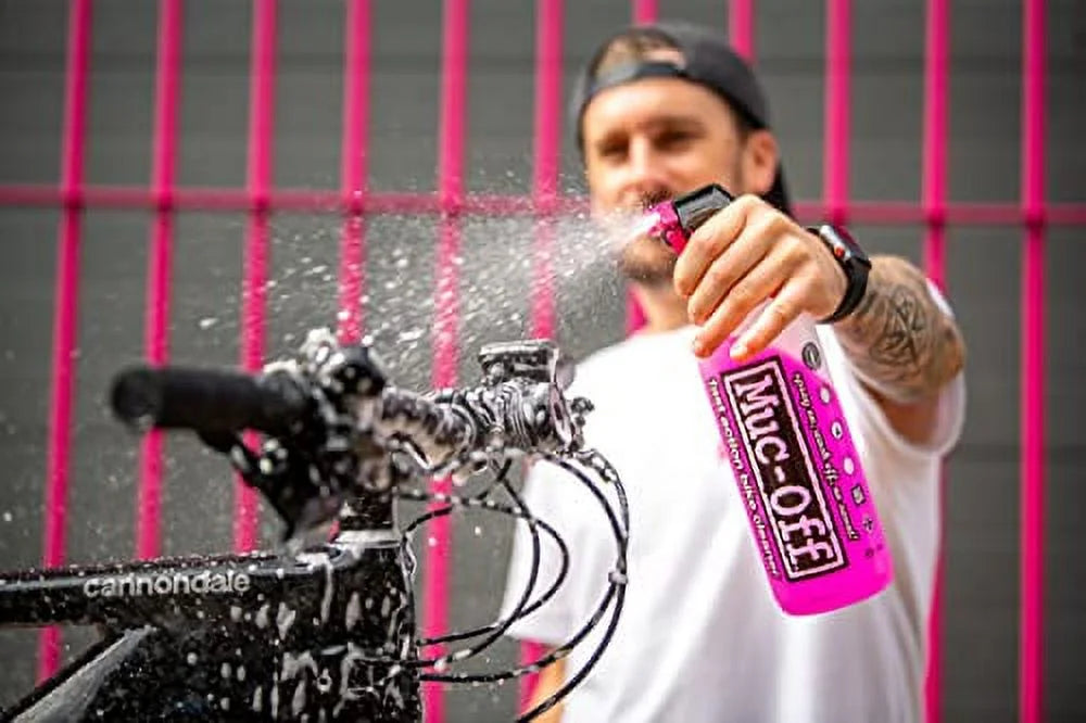 Bike and Bike Clean, Electric Bike Chain & Lube for Lube Kit Kit Maintenance - Kit, Bike Bikes Protect Muc-Off eBike - Cleaning Wash Includes