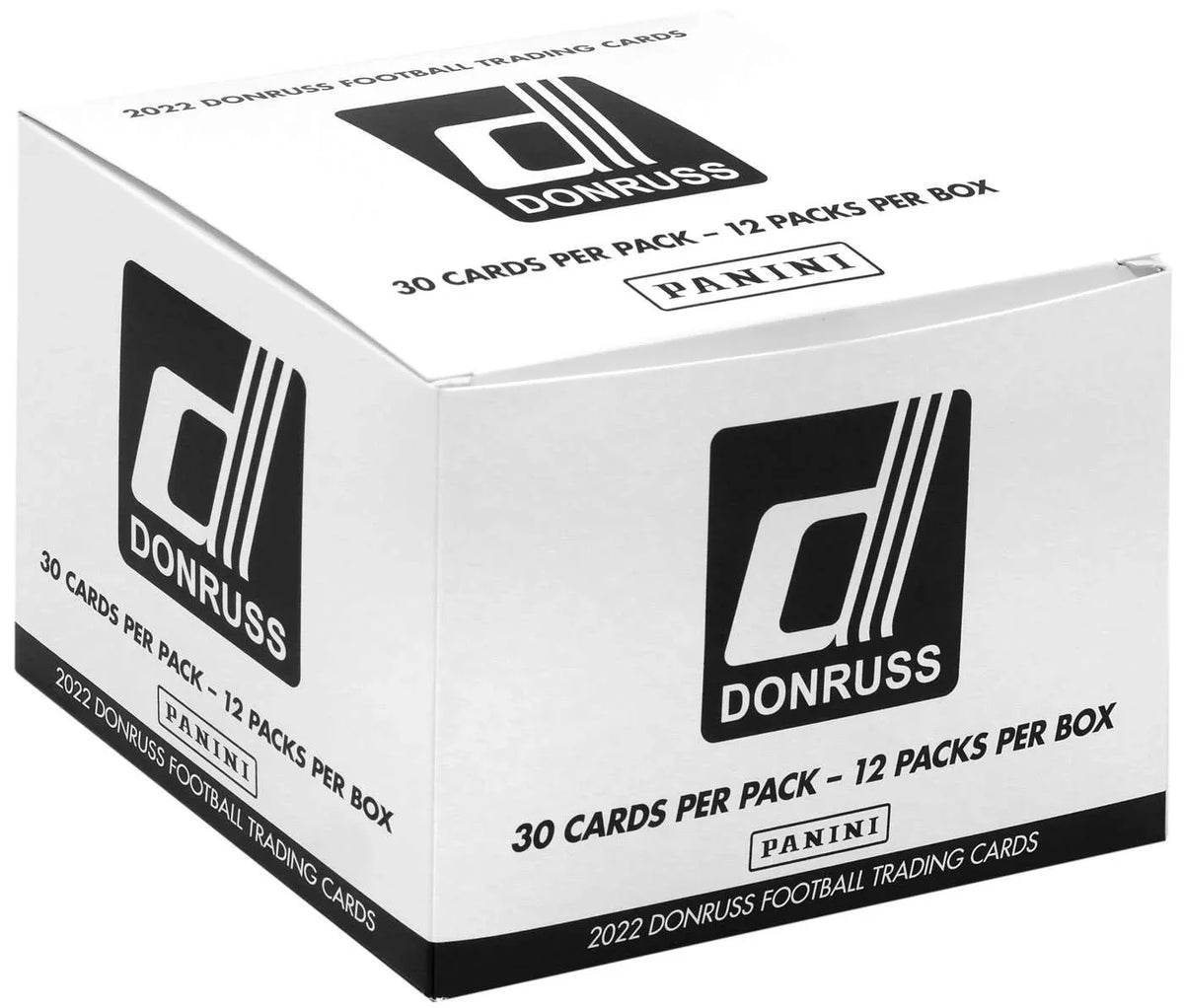 2022 Donruss Panini Pack Box Football 12-Fat