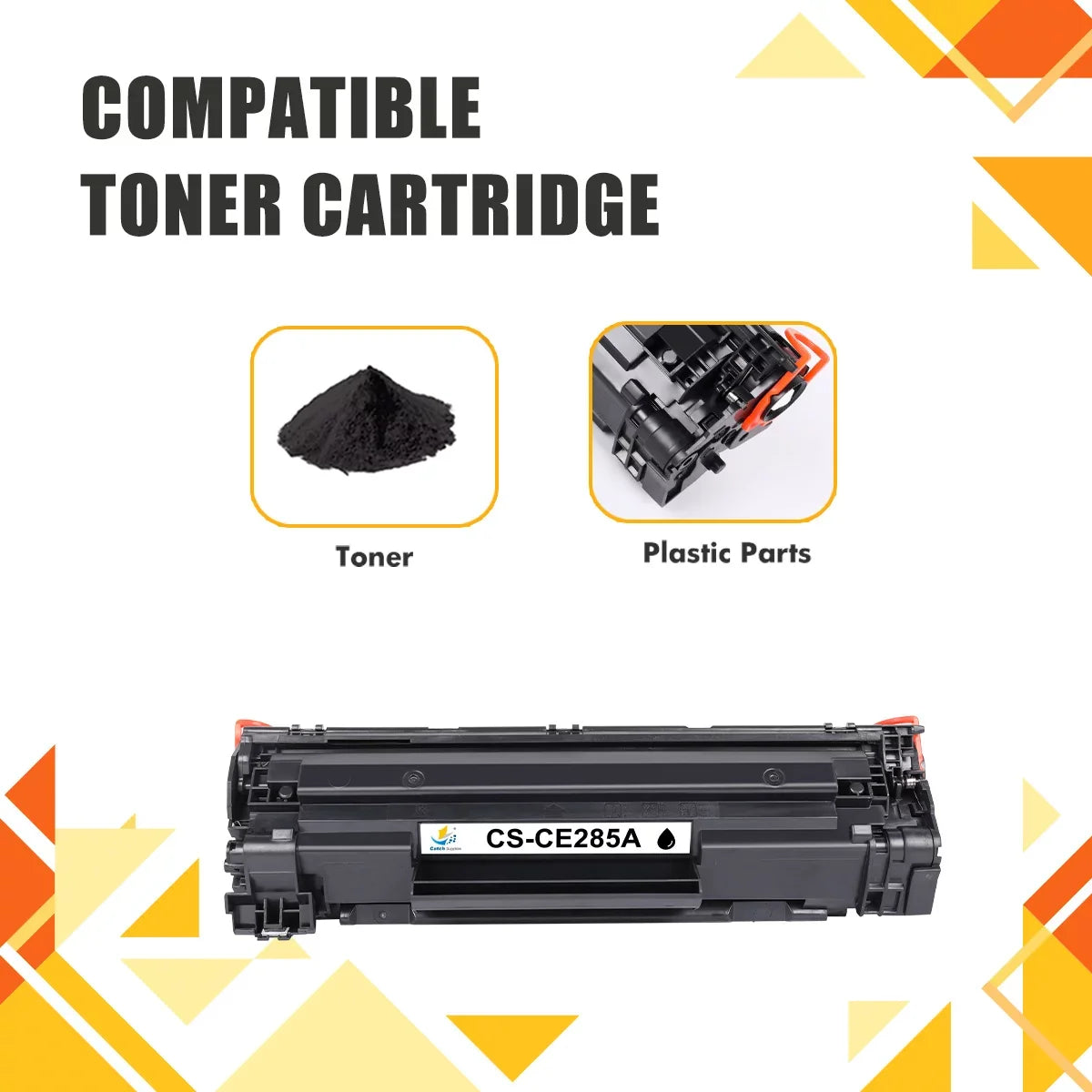 P1102 Series M1217nfw P1005 85A for for HP Cartridge M1217 Pro CE285A LaserJet P1102whp Compatible Black CE285A M1212 85A P1102w * Ink HP Toner Printer M1132 M1210 2 MFP M1212nf