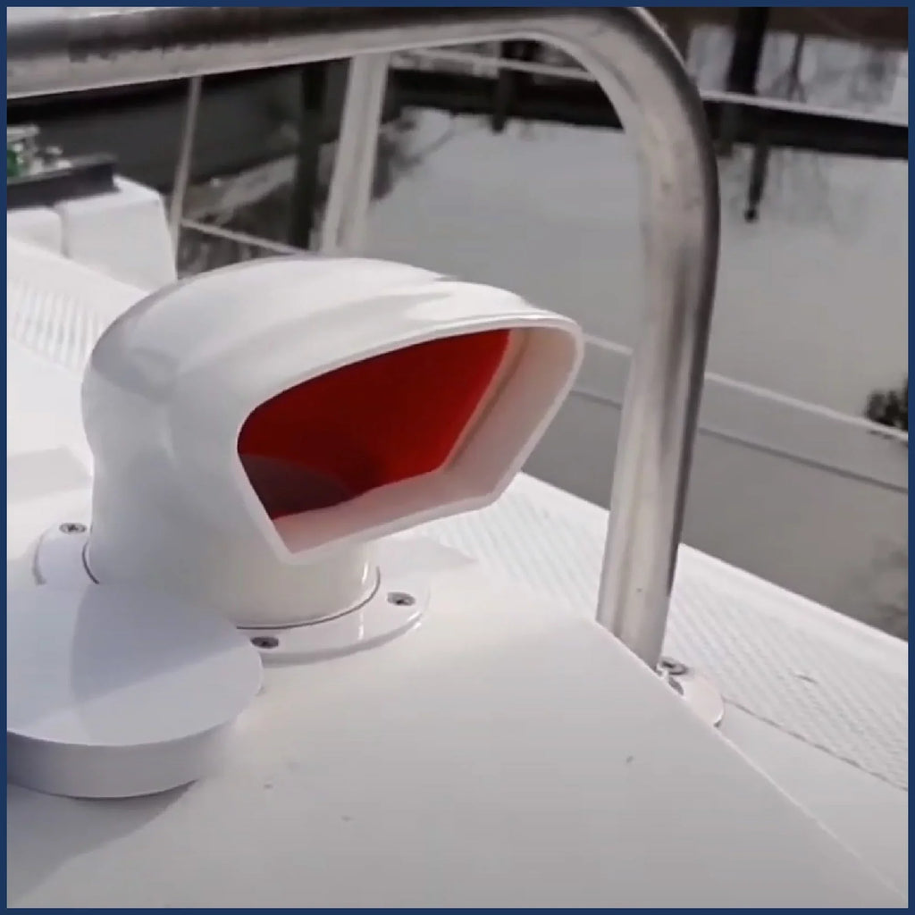 Cover, or for PVC, Cabin Air FO88-M2 Deck Snap-On Pack 2 - Cowl and and Intake Plate Oceans with Profile Vent Interior, Ventilation Low Red Five UV-Resistant 3-Inch Flexible