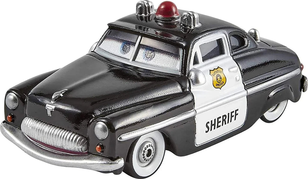 Cars Lightning Cars McQueen 3-Pack Disney & Mater Pixar 3 / Diecast Sheriff,