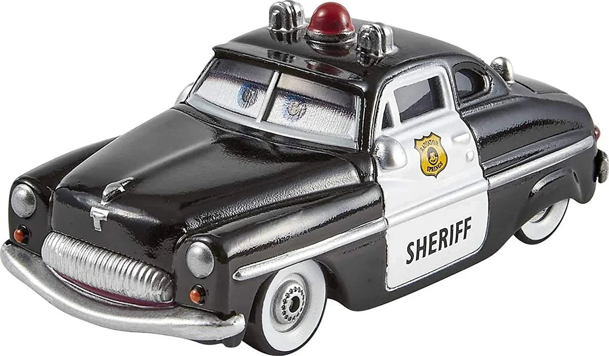 Cars Lightning Cars McQueen 3-Pack Disney & Mater Pixar 3 / Diecast Sheriff,