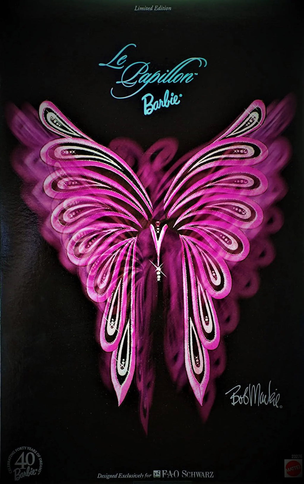 Barbie Papillion Mackie Bob Doll by Edition Limited Le 23276 Mattel 1999