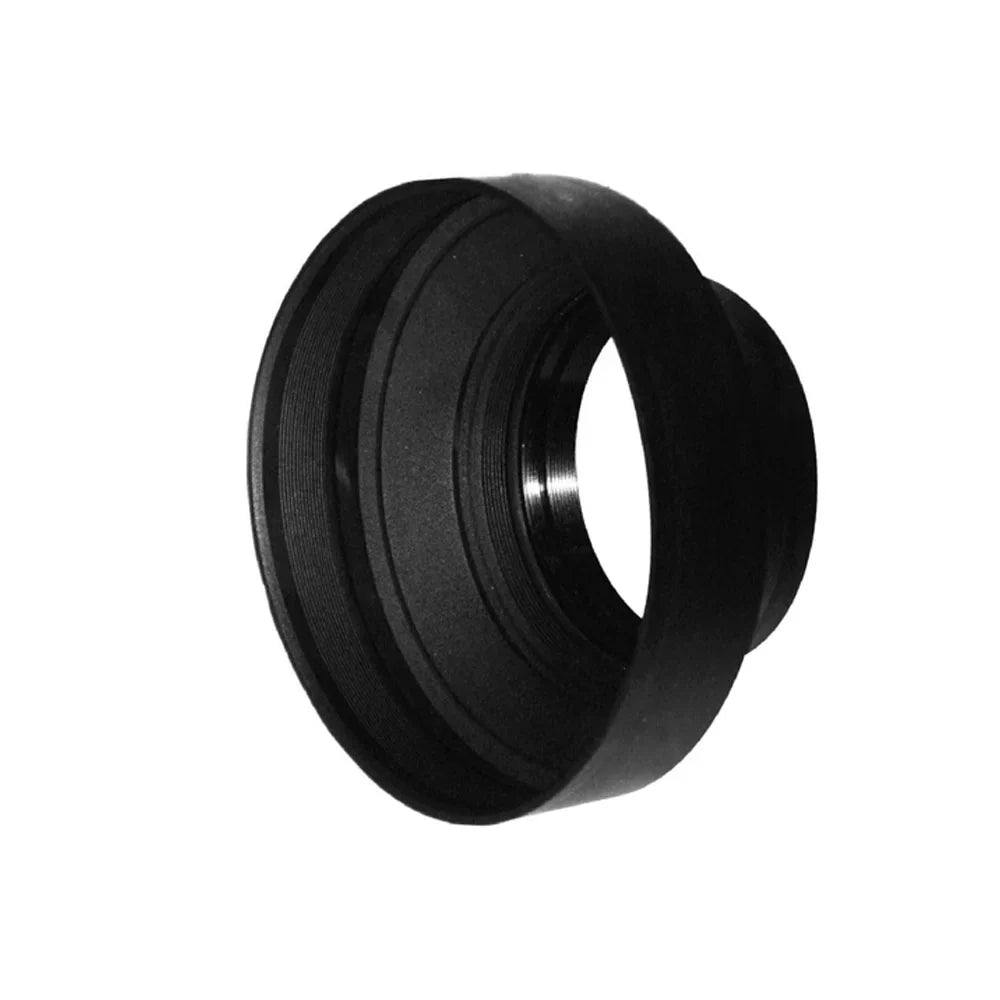Fisheye Nikon D3100 Lens D5100 D5200 Rubber Kit D3300 + 52mm Accessory D5300 Wide D5500 Angle Hood Telephoto & D3200 for