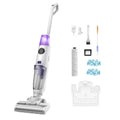 & in Wet 3 Lunaglow technology 1 Cleaner with Self-cleaning Dry Nano Vacuum