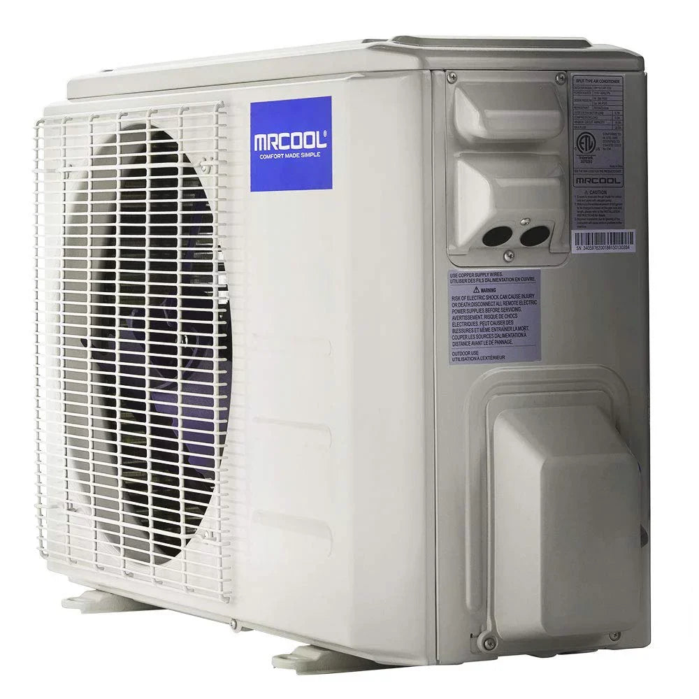 Ductless Energy DIY BTU Split 3rd Heat 24k MRCOOL 20 Star 230v System - SEER Generation Pump