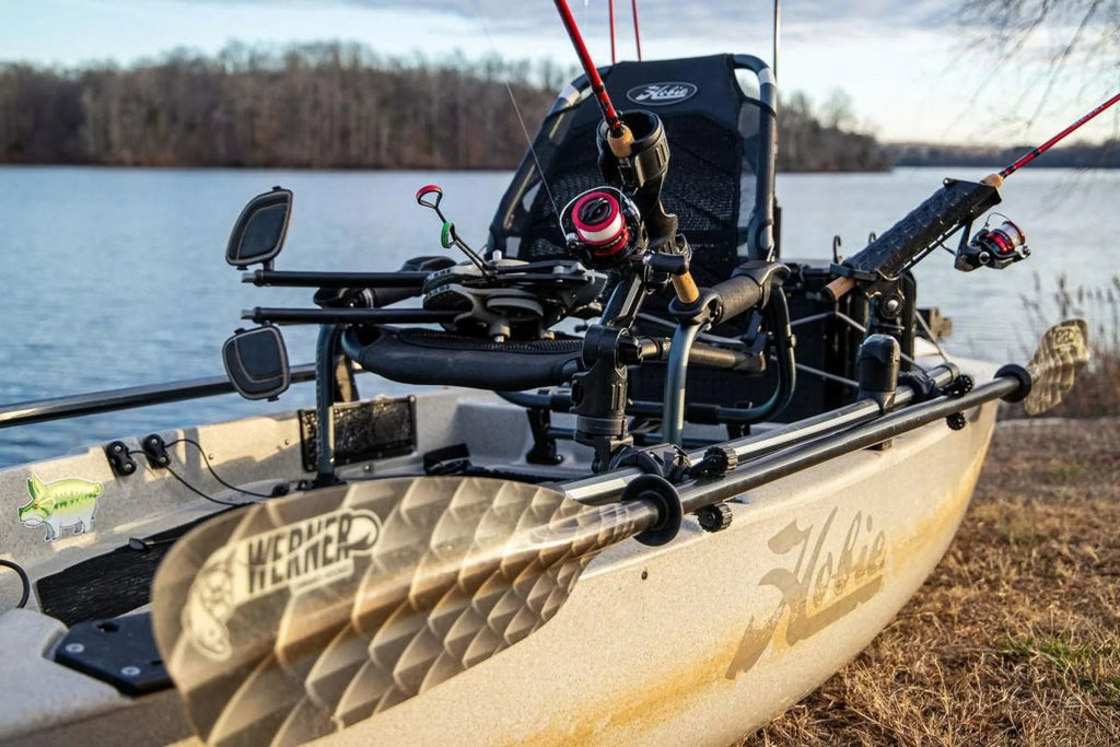 Compatible with Adapter H-Rail - MightyMount Rail Pack, Yakattack Hobie Duo Two