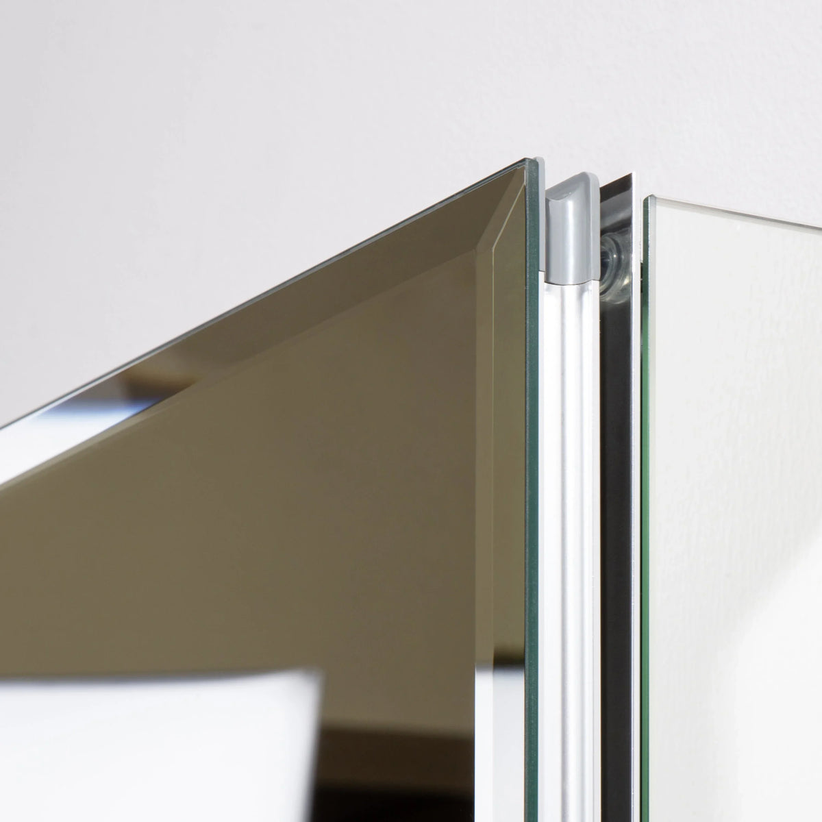 Reflections Elegant Double Cabinet Door Medicine Mirror
