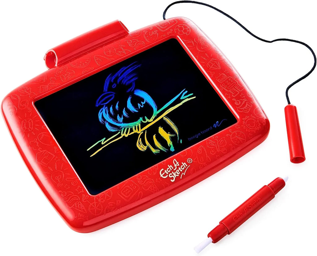 up Toys Freestyle, Screen, and Pen Sketch and 2-in-1 with Paintbrush, A Kids Stylus 3 for Magic Etch Ages Drawing Tablet