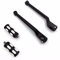 Levers For Style Heel Davidson Shift Toe Black Shift Levers/Gear Aluminum Shifter Pedal later and 011- Trike Motorcycle Pegs 2008 Harley w/ HTT-