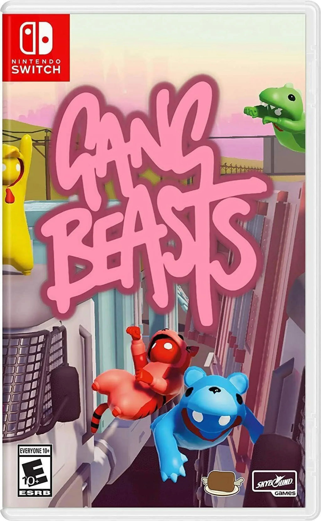 Gang Sealed Factory New Switch Nintendo Brand Beasts