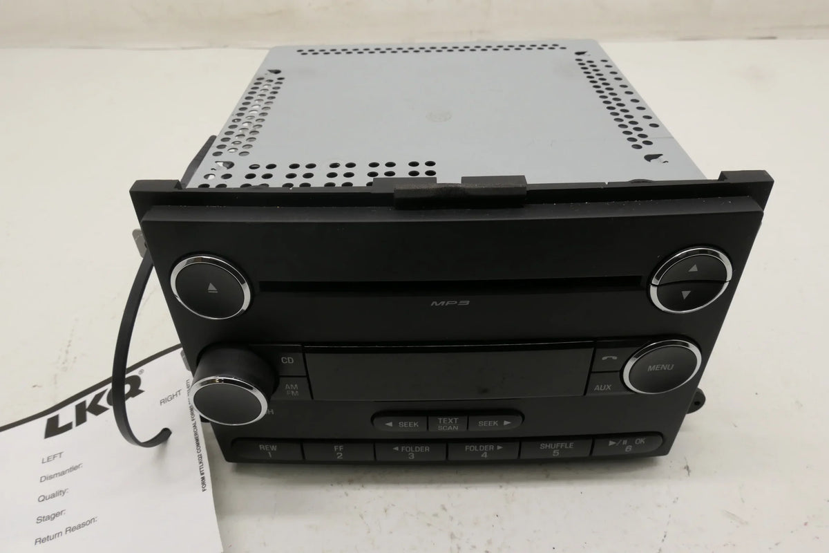 Connect CD OEM Radio Ford Player Receiver 2012 Pre-Owned (Good) Transit