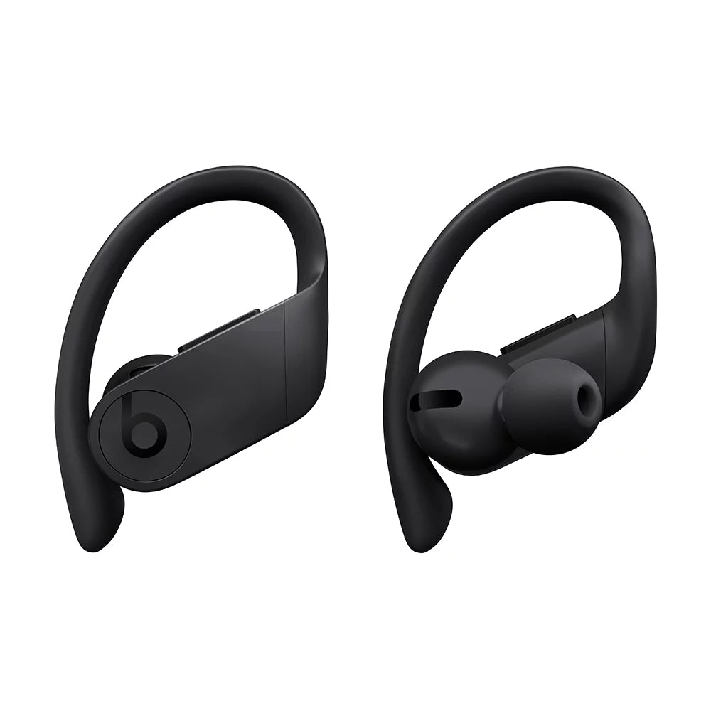 Black Apple Chip Wireless Pro Totally Headphone Earphones - with Powerbeats H1