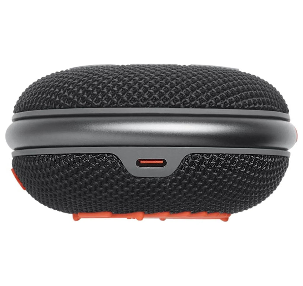 Speaker Clip Black JBL Bluetooth Box) Damage Portable Orange 4 (Open Box