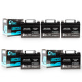 '- L1 Acid UB12350 Pack Terminal, Universal (12V, 35000mAh, 35Ah, SLA) Sealed Battery Replacement Topaz AGM, 850 Compatible - 5x Lead Battery
