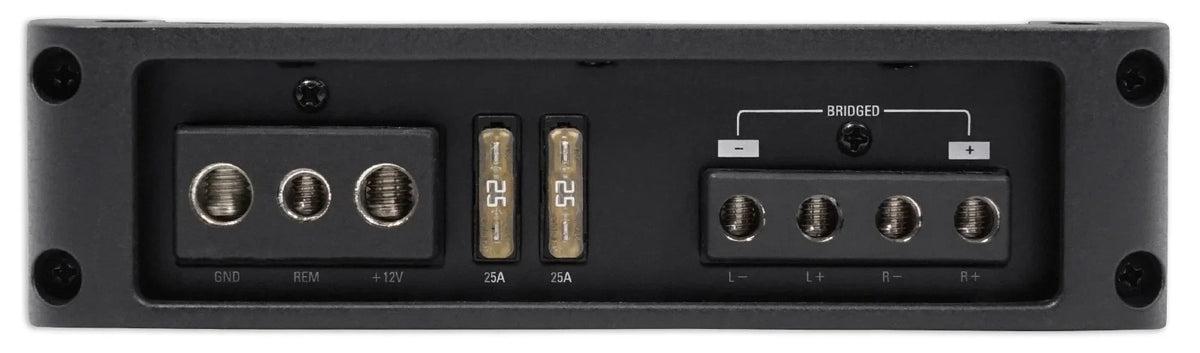 PAD2000.2 Polk 2-Channel Audio 500w Amplifier+Wires+Bluetooth Speaker+Headphones